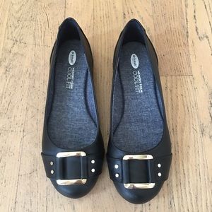 Dr Scholl’s Memory Foam Cool black ballet flat 9W
